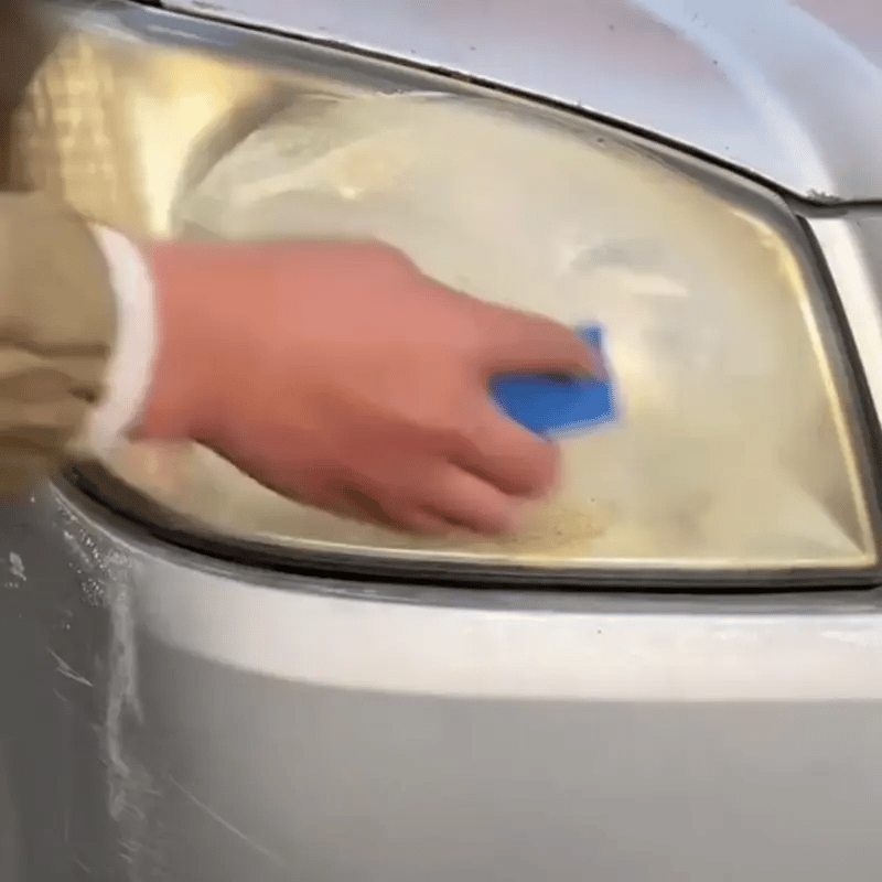 ClearVision™ – HeadlightGuard | Lens Restorer & UV Protector