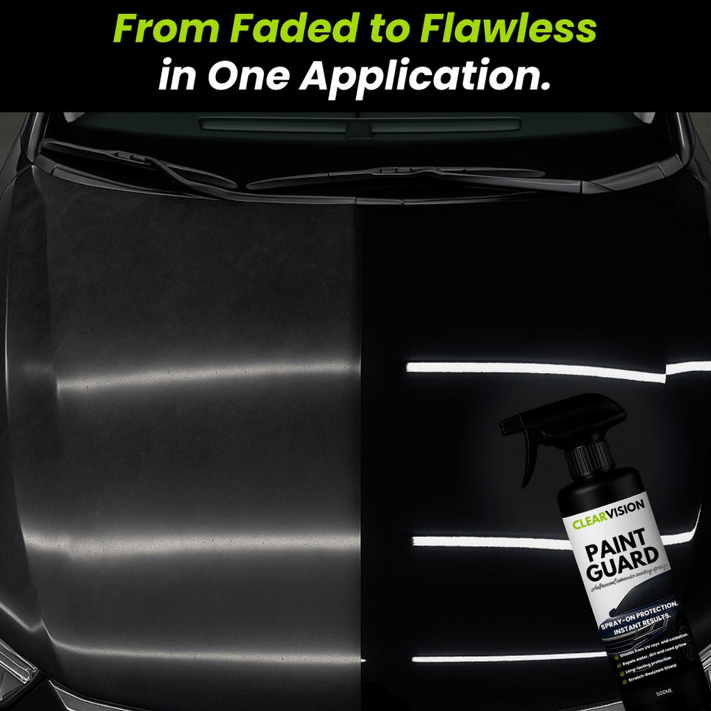 ClearVision™ – PaintGuard | Ceramic Coating Spray