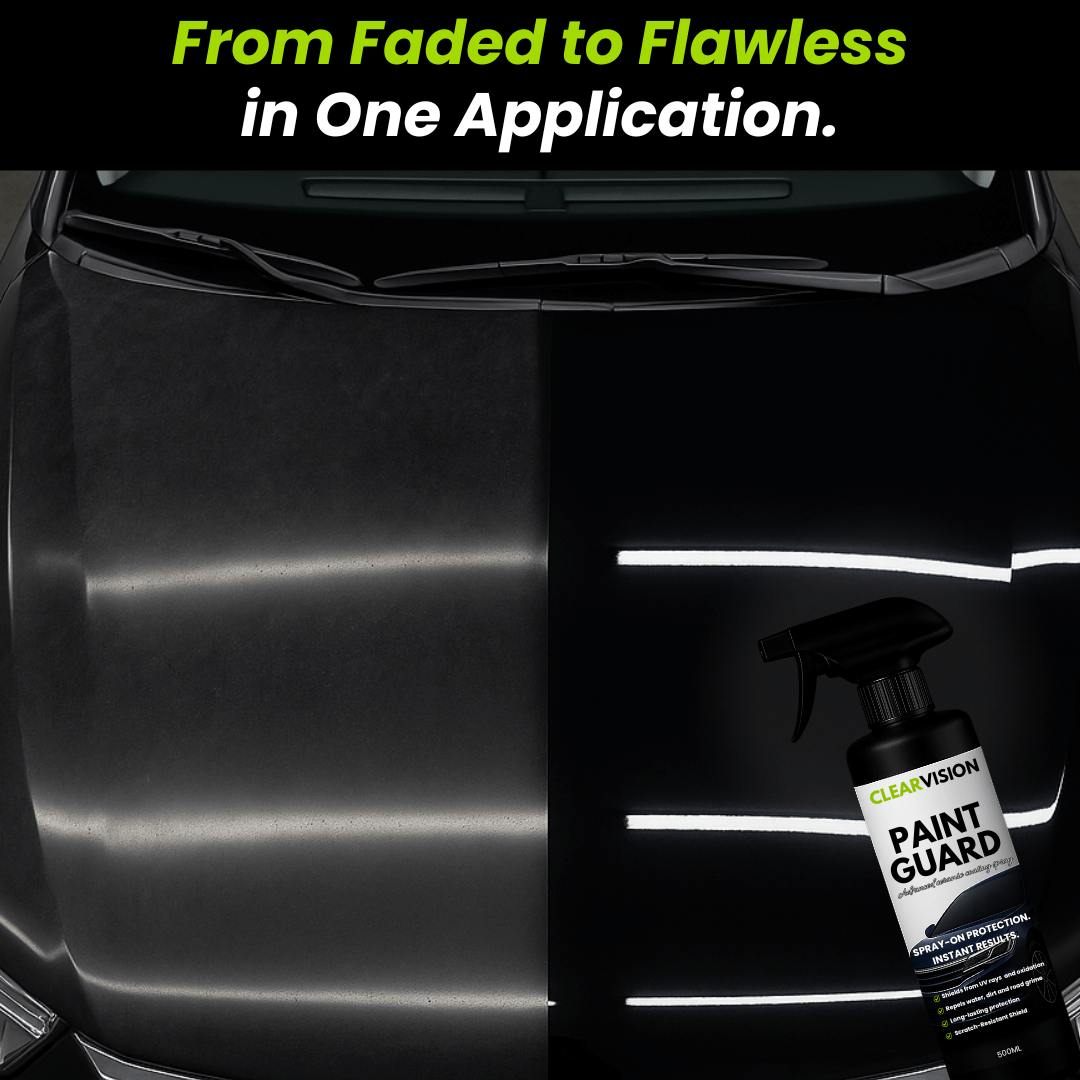 ClearVision™ – PaintGuard | Ceramic Coating Spray