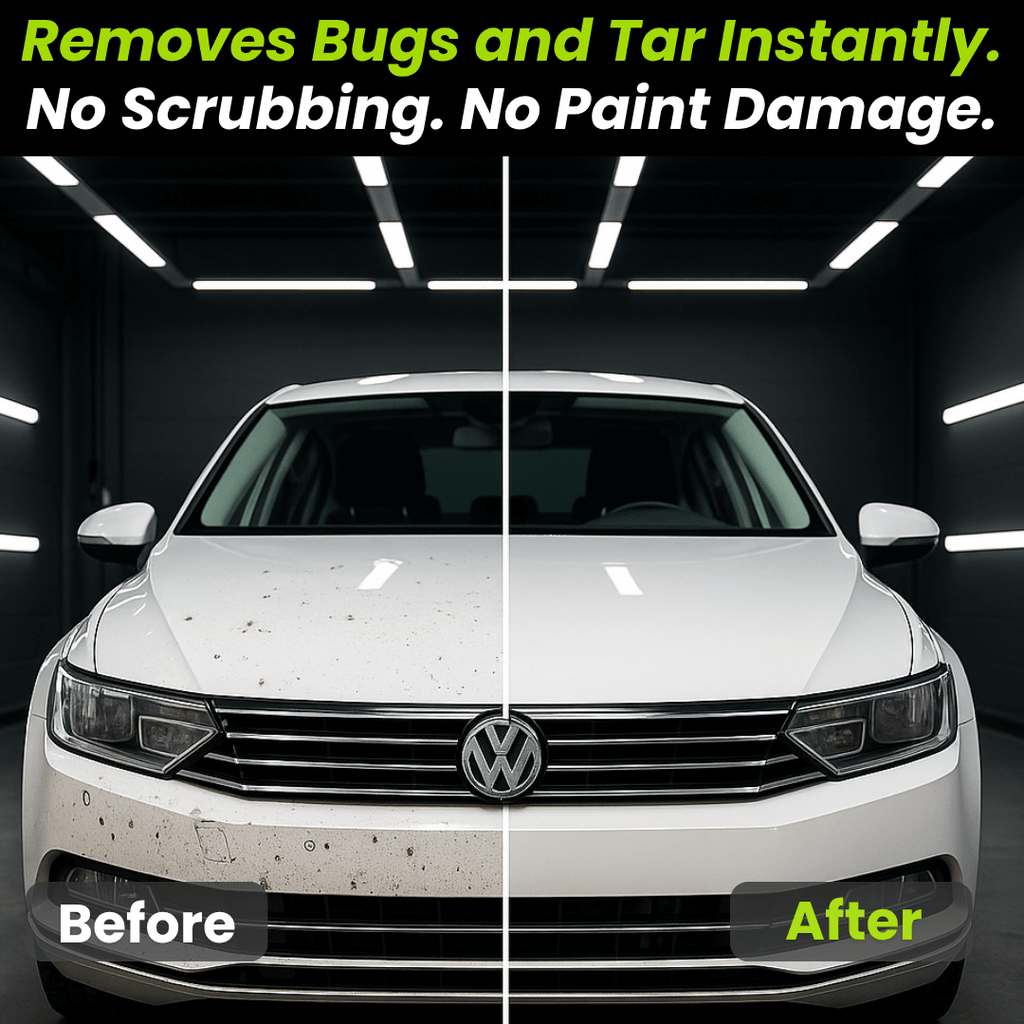 ClearVision™ – Bug & Tar Remover | Quick Clean Solution