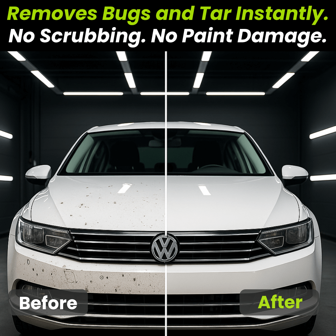 ClearVision™ – Bug & Tar Remover | Quick Clean Solution