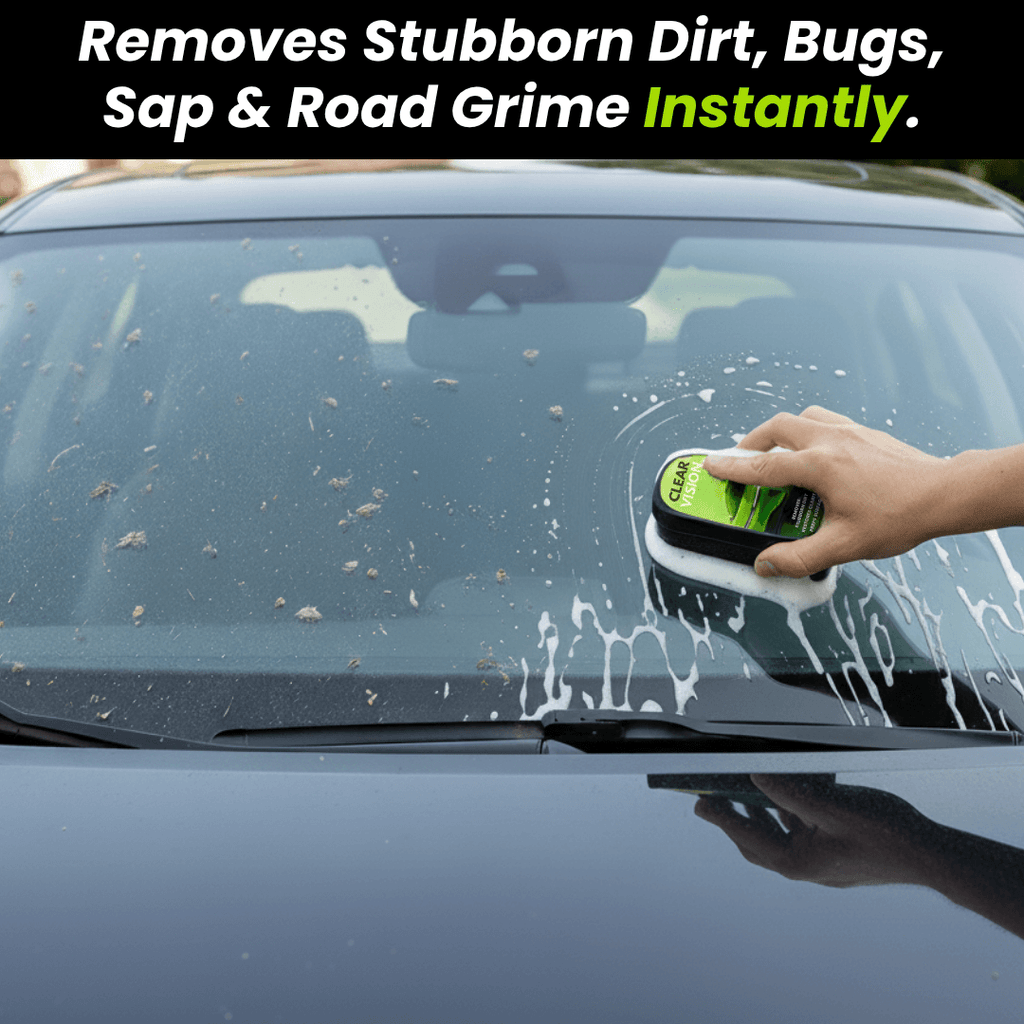 ClearVision™ – DeepClean | Advanced Pre-Cleaner for Crystal-Clear Glass