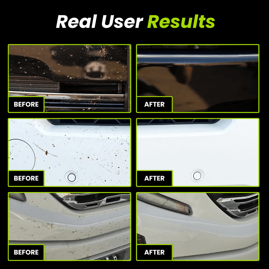 ClearVision™ – Bug & Tar Remover | Quick Clean Solution