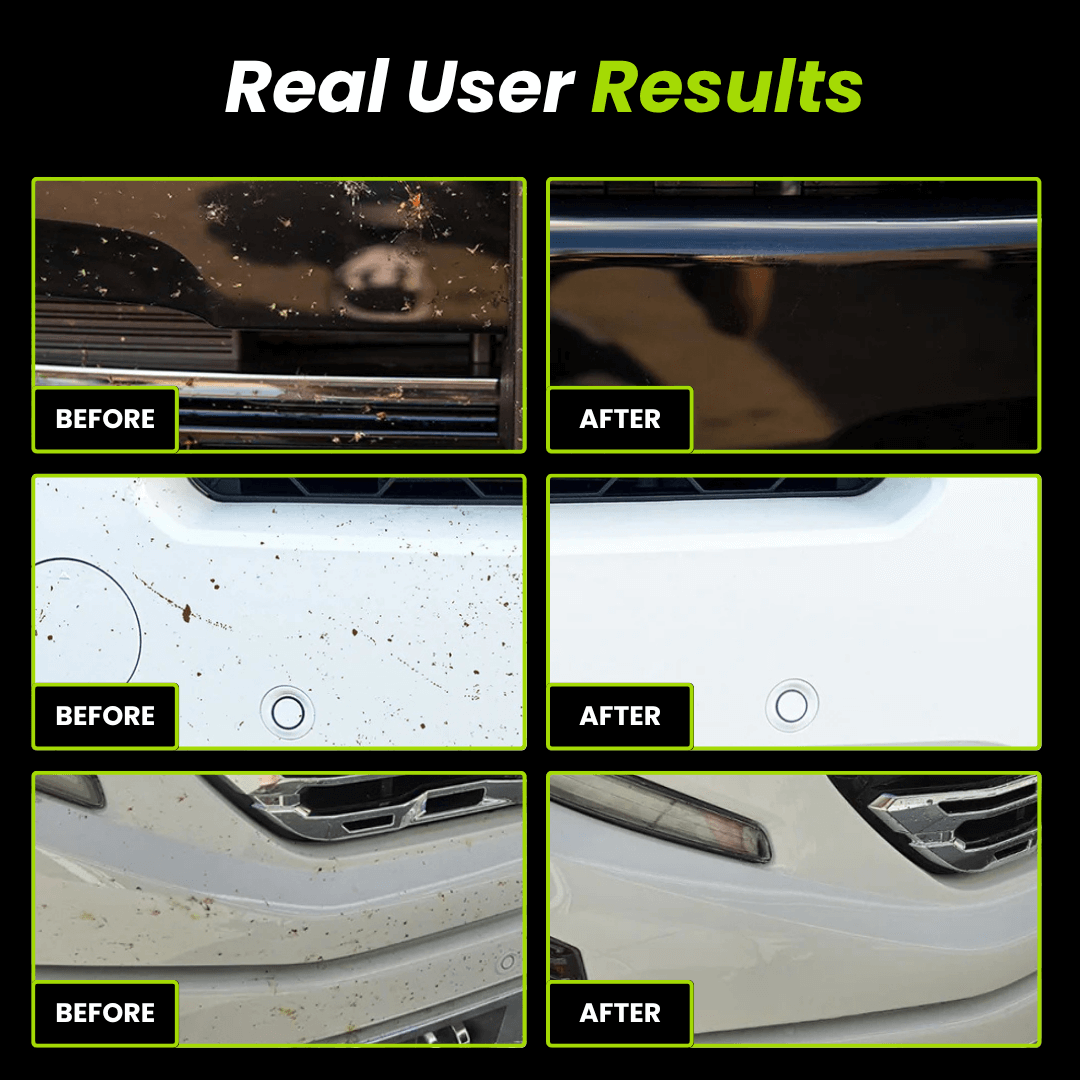 ClearVision™ – Bug & Tar Remover | Quick Clean Solution