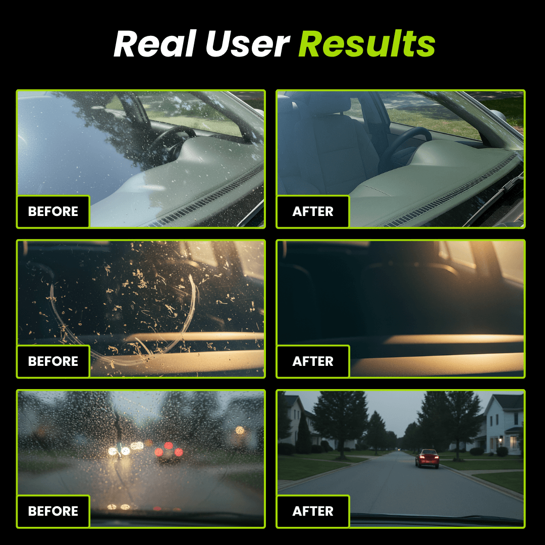 ClearVision™ – DeepClean | Advanced Pre-Cleaner for Crystal-Clear Glass