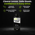 ClearVision™ – HeadlightGuard | Lens Restorer & UV Protector