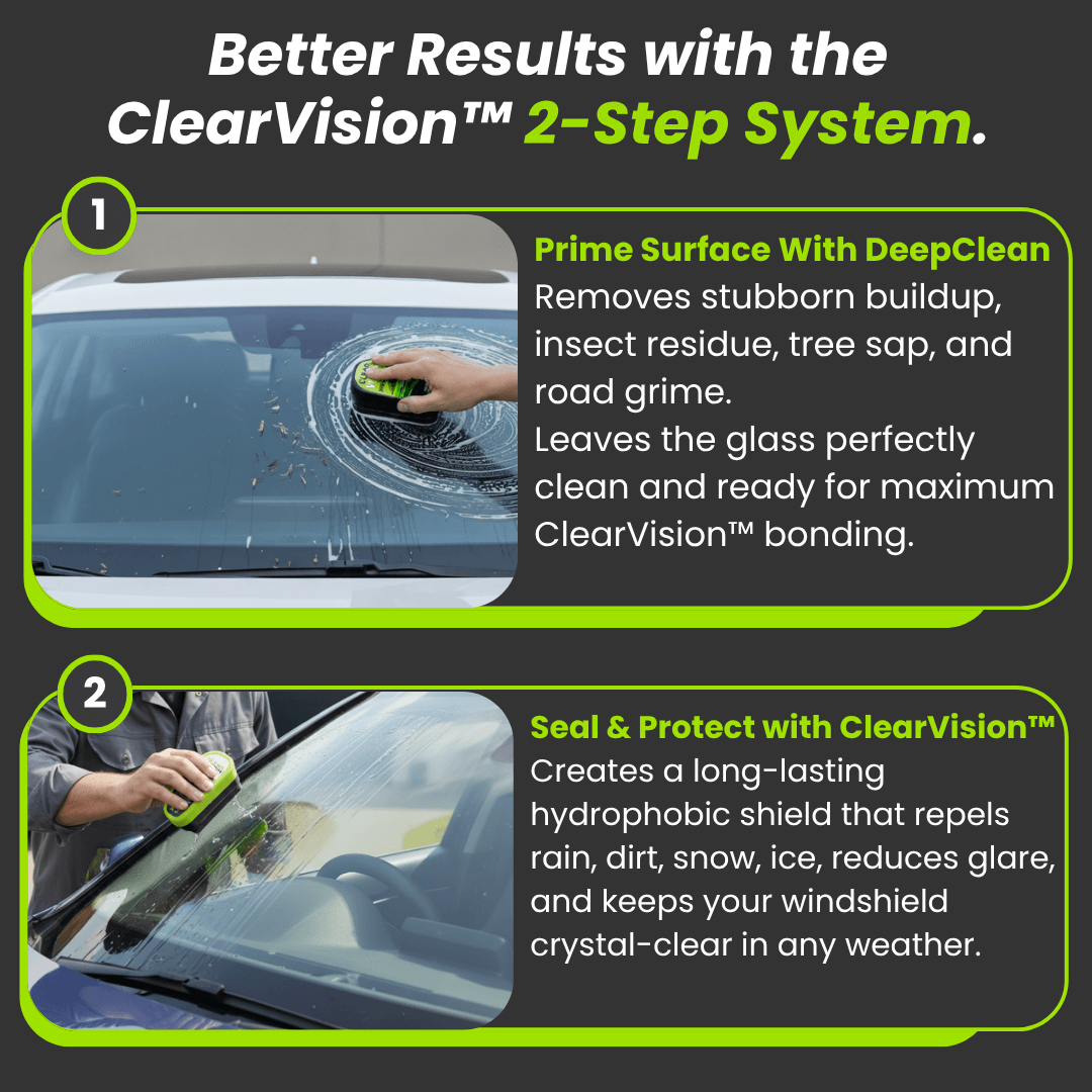 ClearVision™ – DeepClean | Advanced Pre-Cleaner for Crystal-Clear Glass