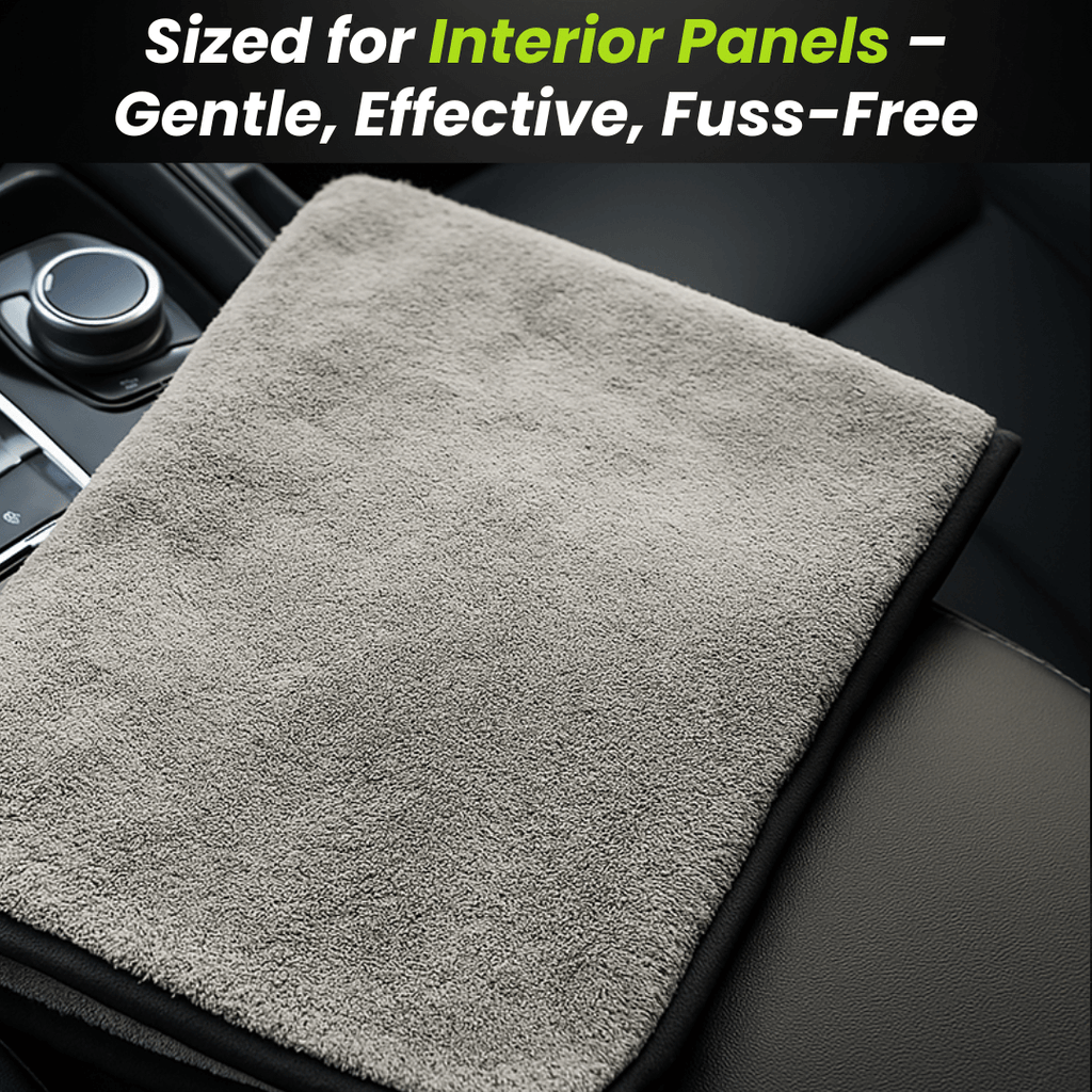 ClearVision™ - DashClean | Interior Microfiber Towel