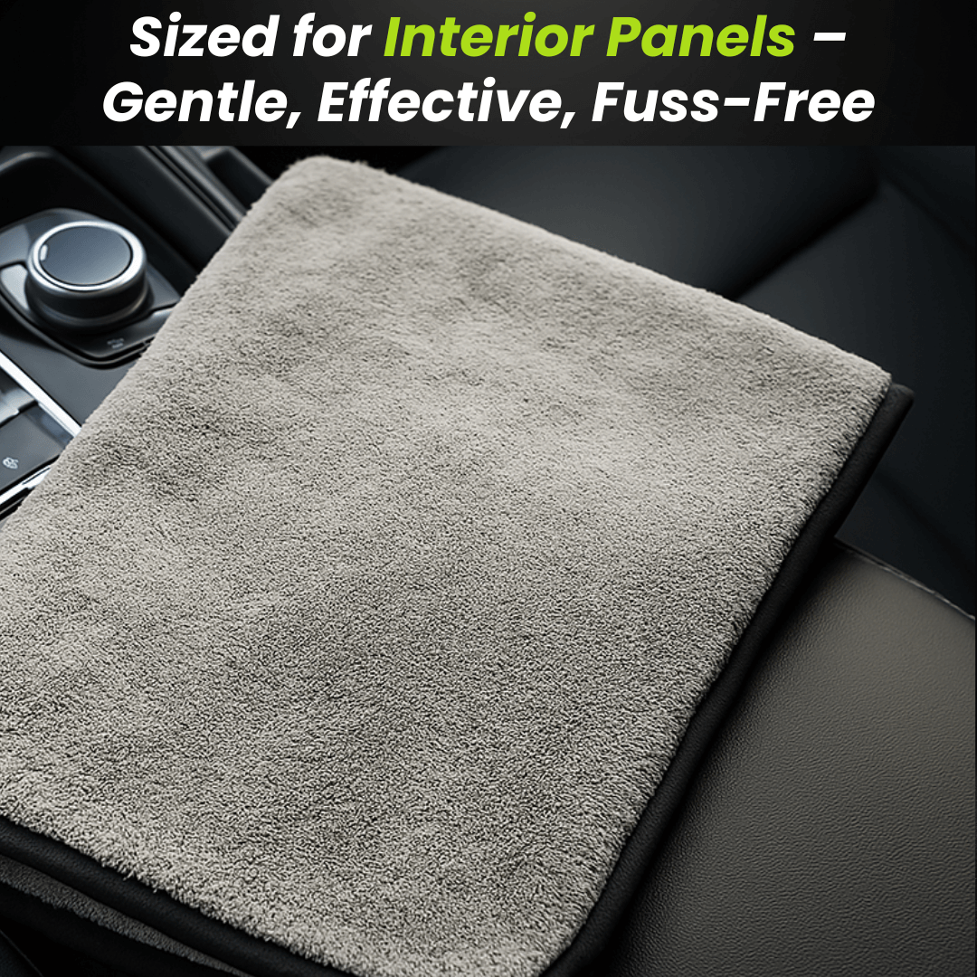 ClearVision™ - DashClean | Interior Microfiber Towel
