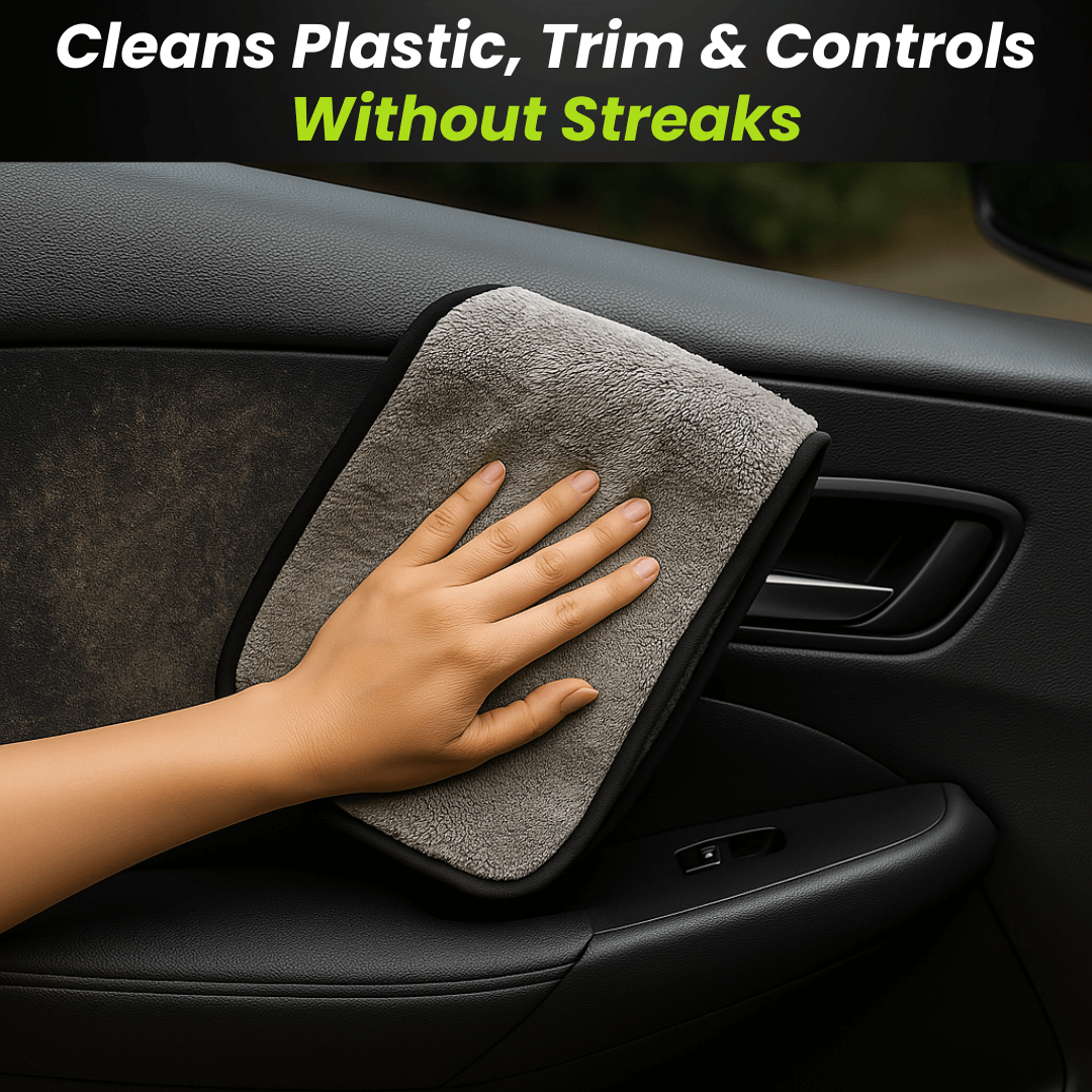 ClearVision™ - DashClean | Interior Microfiber Towel