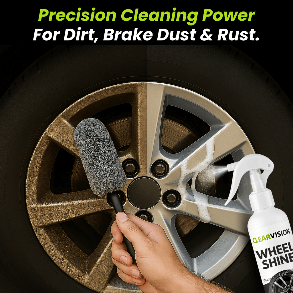 ClearVision™ – WheelShine | Rim Cleaner & Rust Remover