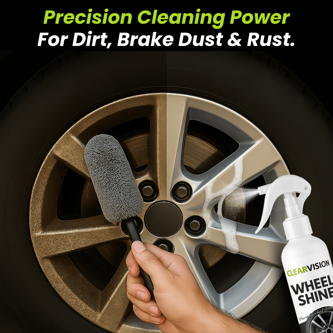 ClearVision™ – WheelShine | Rim Cleaner & Rust Remover