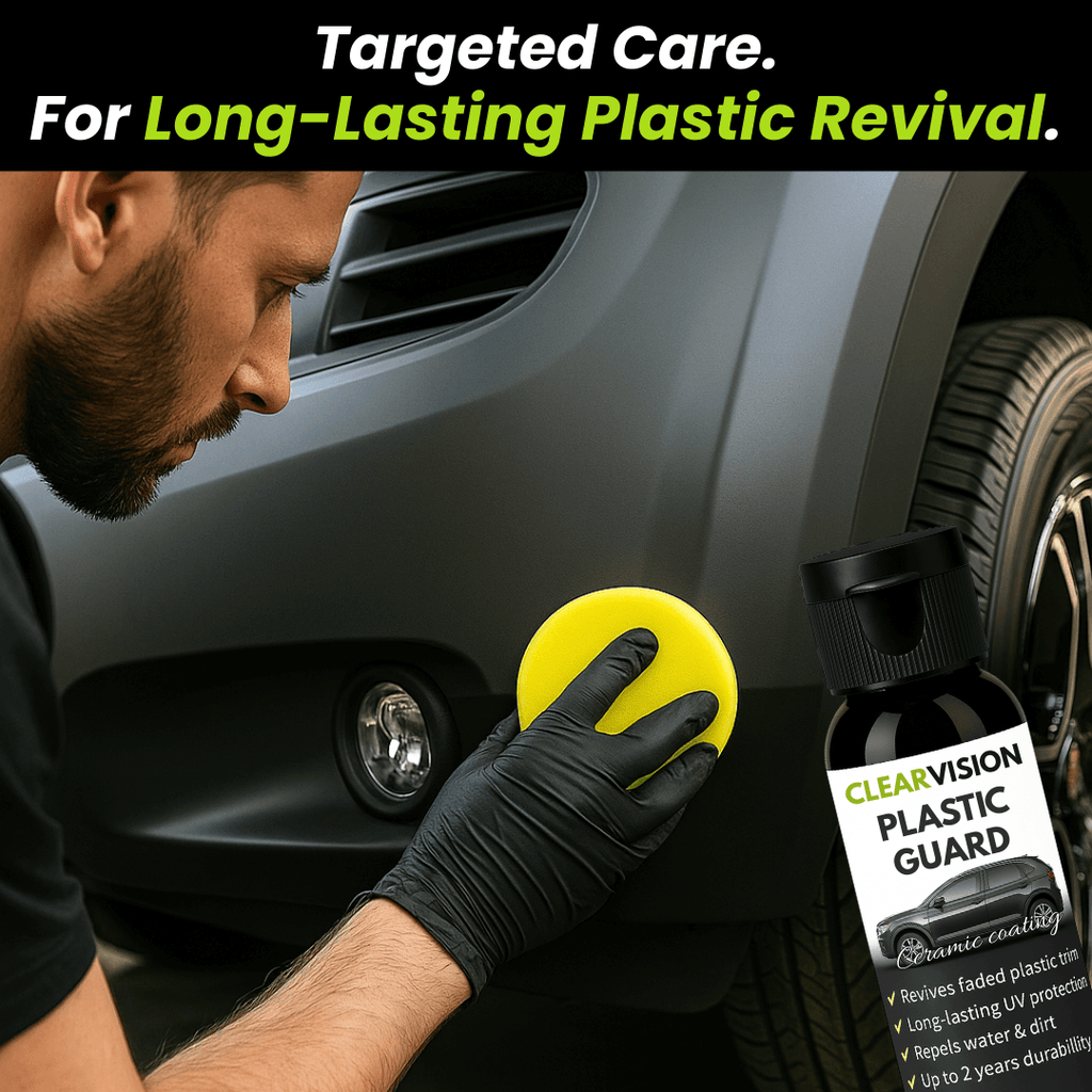 ClearVision™ - PlasticGuard | Exterior Trim Coating