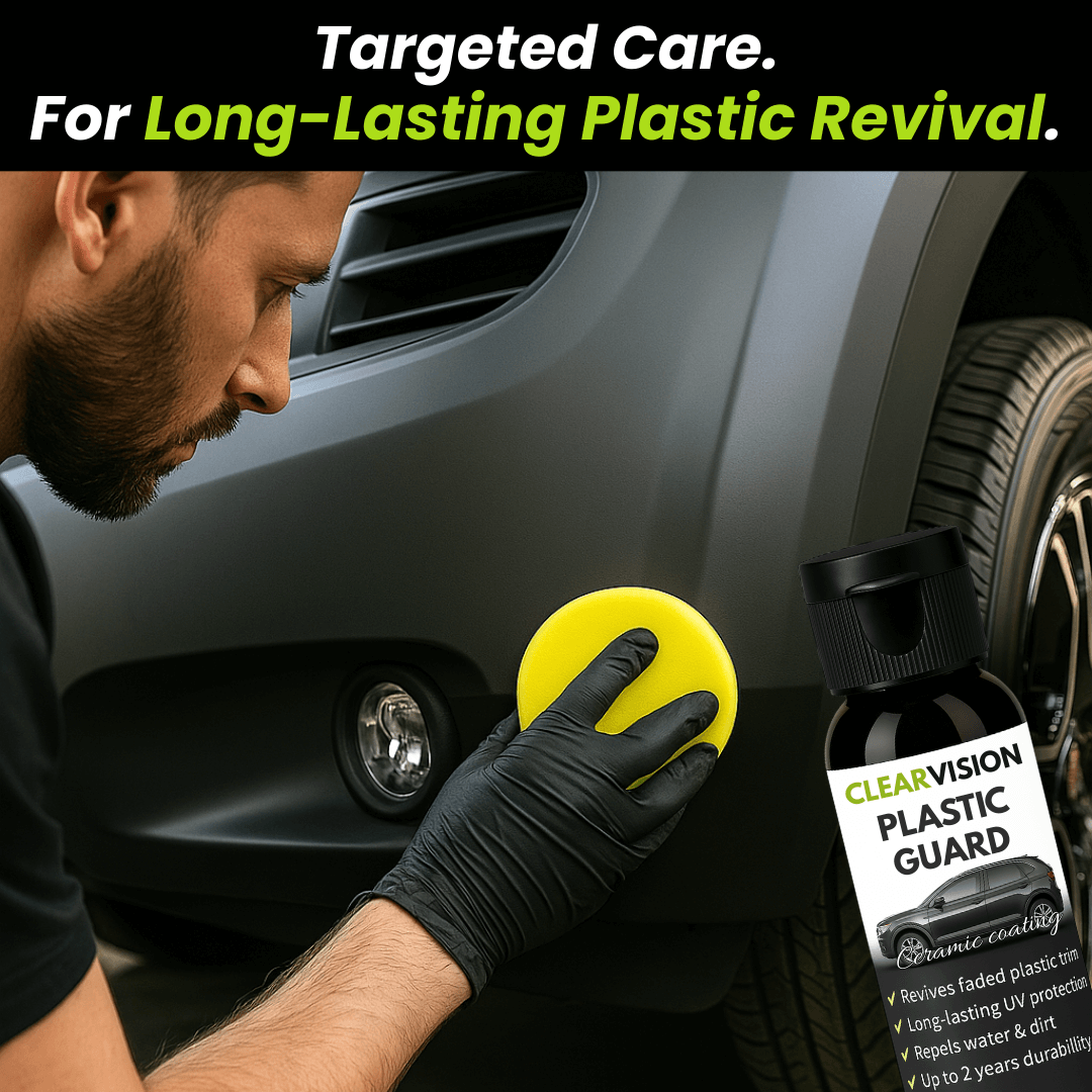 ClearVision™ - PlasticGuard | Exterior Trim Coating