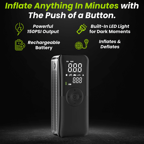 ClearVision™ - AirMate | Inflate Anything, Anywhere
