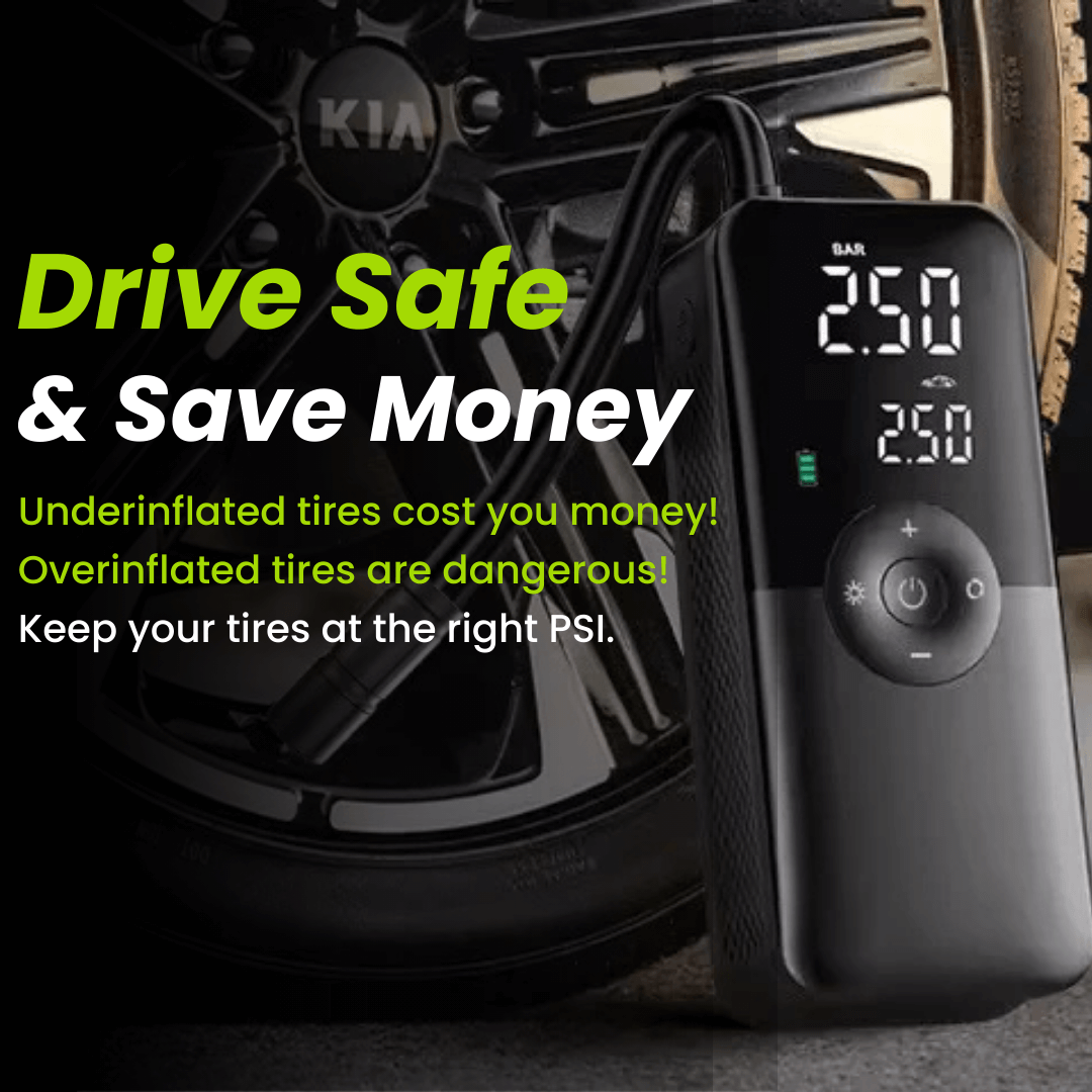 ClearVision™ - AirMate | Inflate Anything, Anywhere