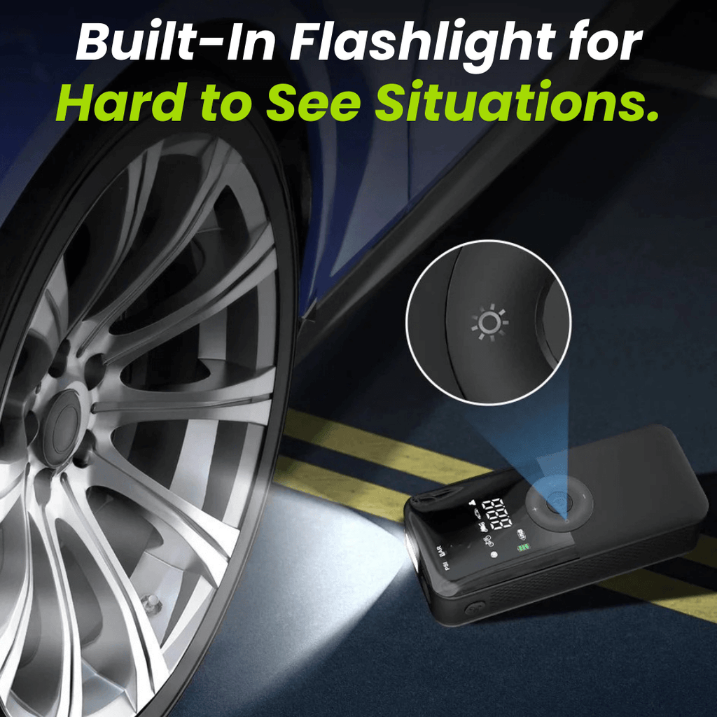ClearVision™ - AirMate | Inflate Anything, Anywhere