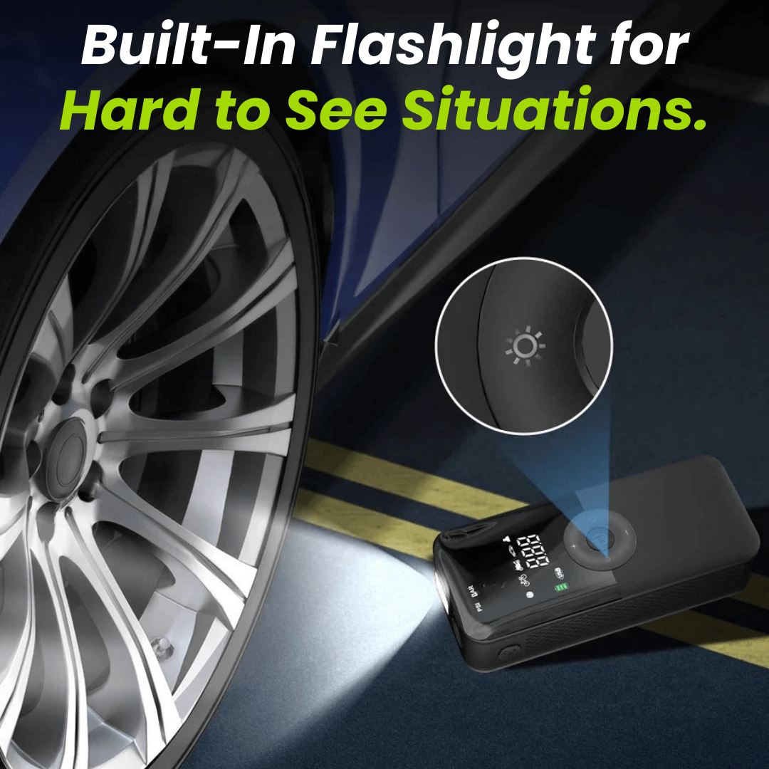 ClearVision™ - AirMate | Inflate Anything, Anywhere