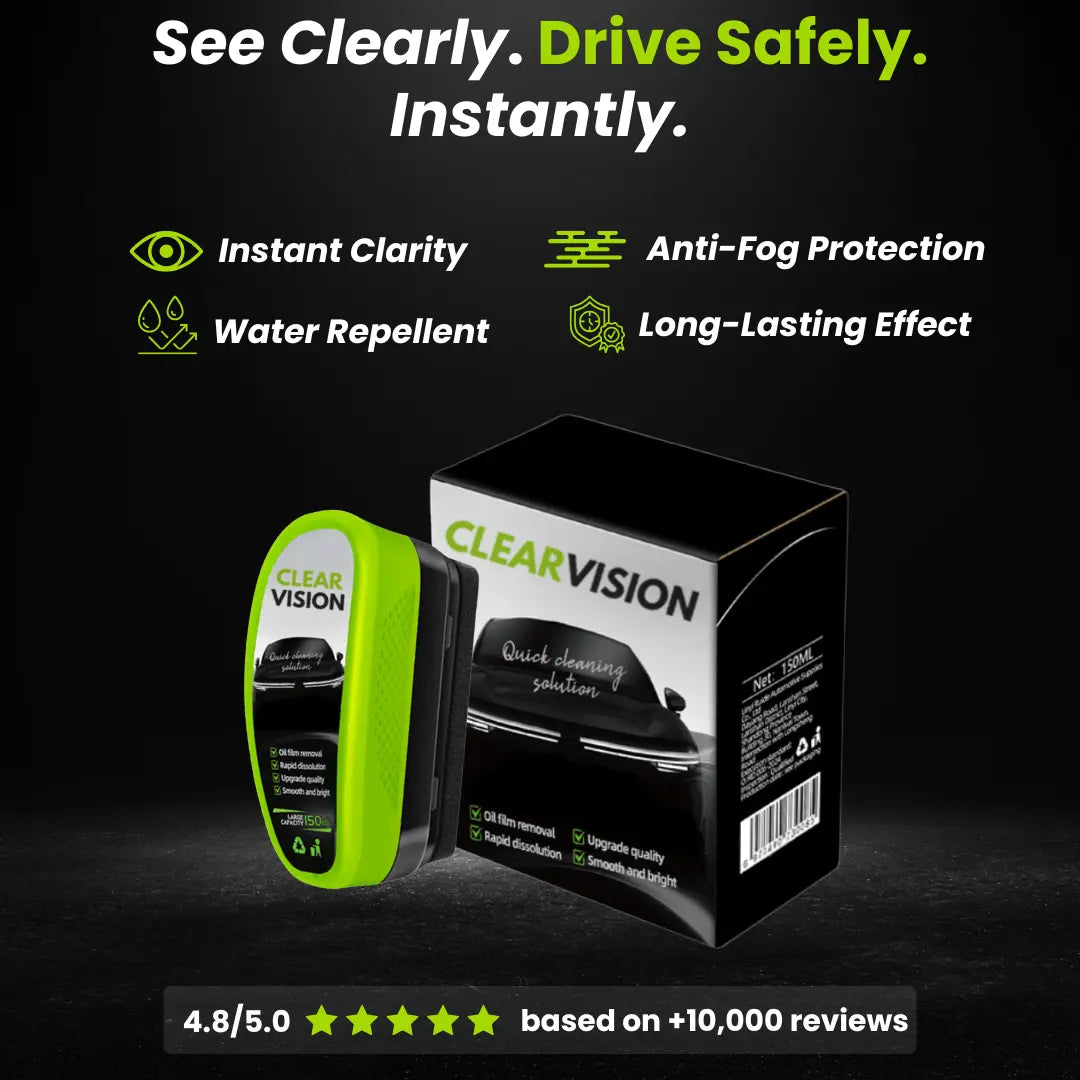 ClearVision™ – Ultimate Clarity in Any Weather