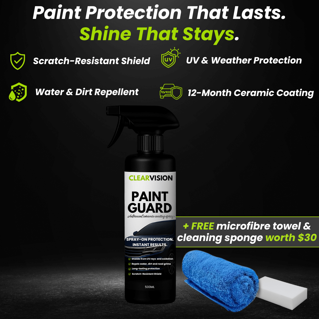ClearVision™ – PaintGuard | Ceramic Coating Spray