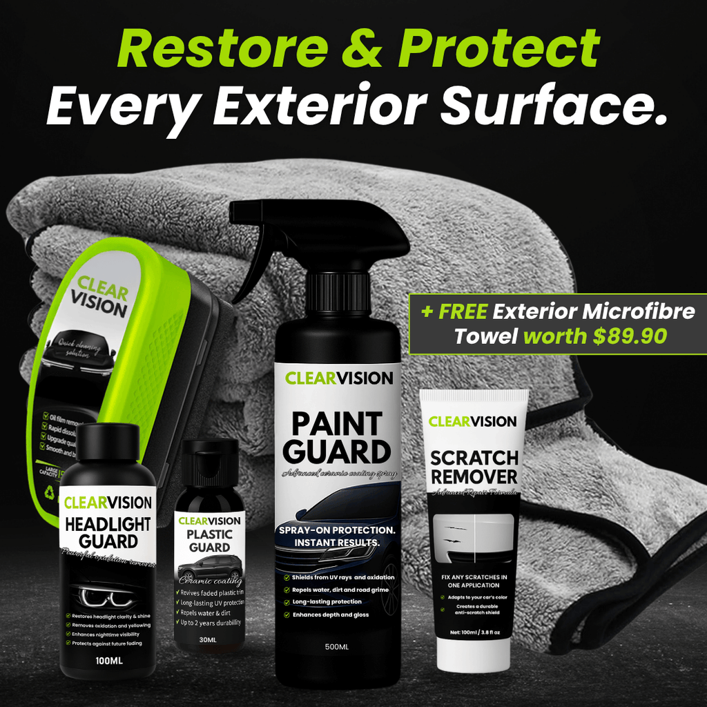 ClearVision™ – Exterior Performance Bundle