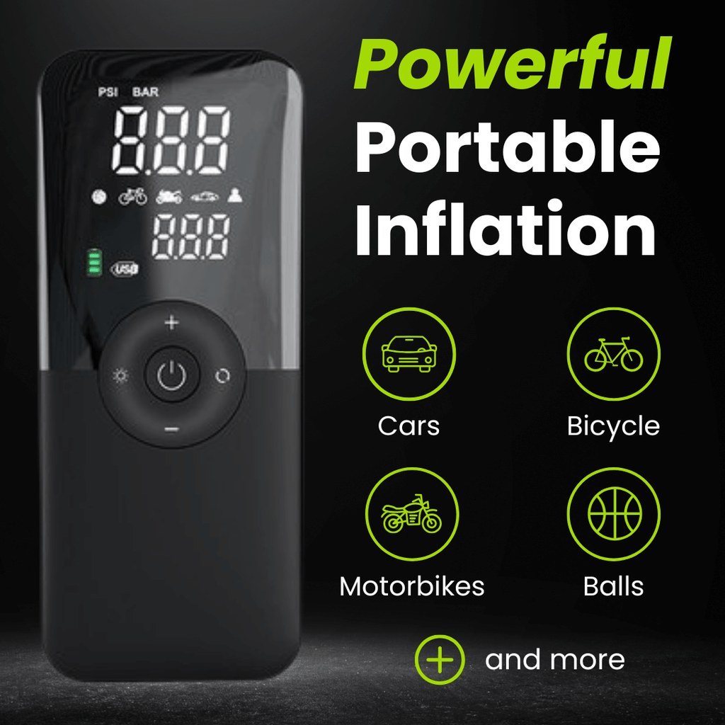ClearVision™ - AirMate | Inflate Anything, Anywhere