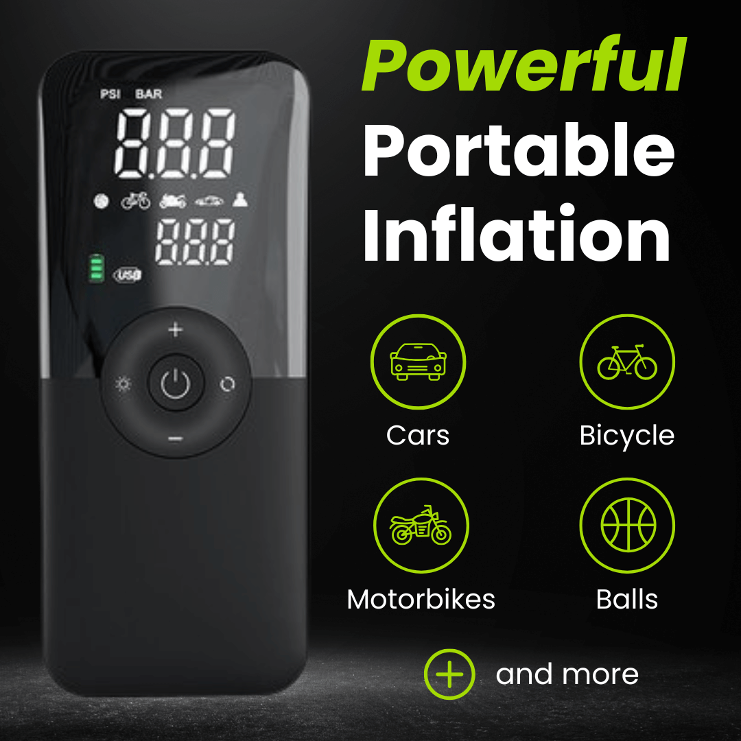 ClearVision™ - AirMate | Inflate Anything, Anywhere