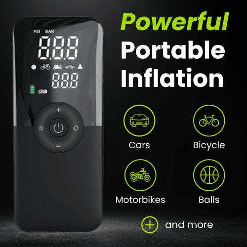 ClearVision™ - AirMate | Inflate Anything, Anywhere