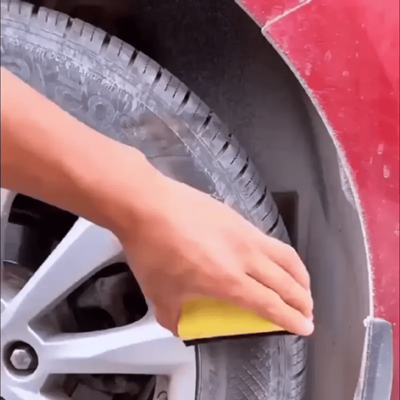 ClearVision™ – TireShine | Deep Black & UV Shield