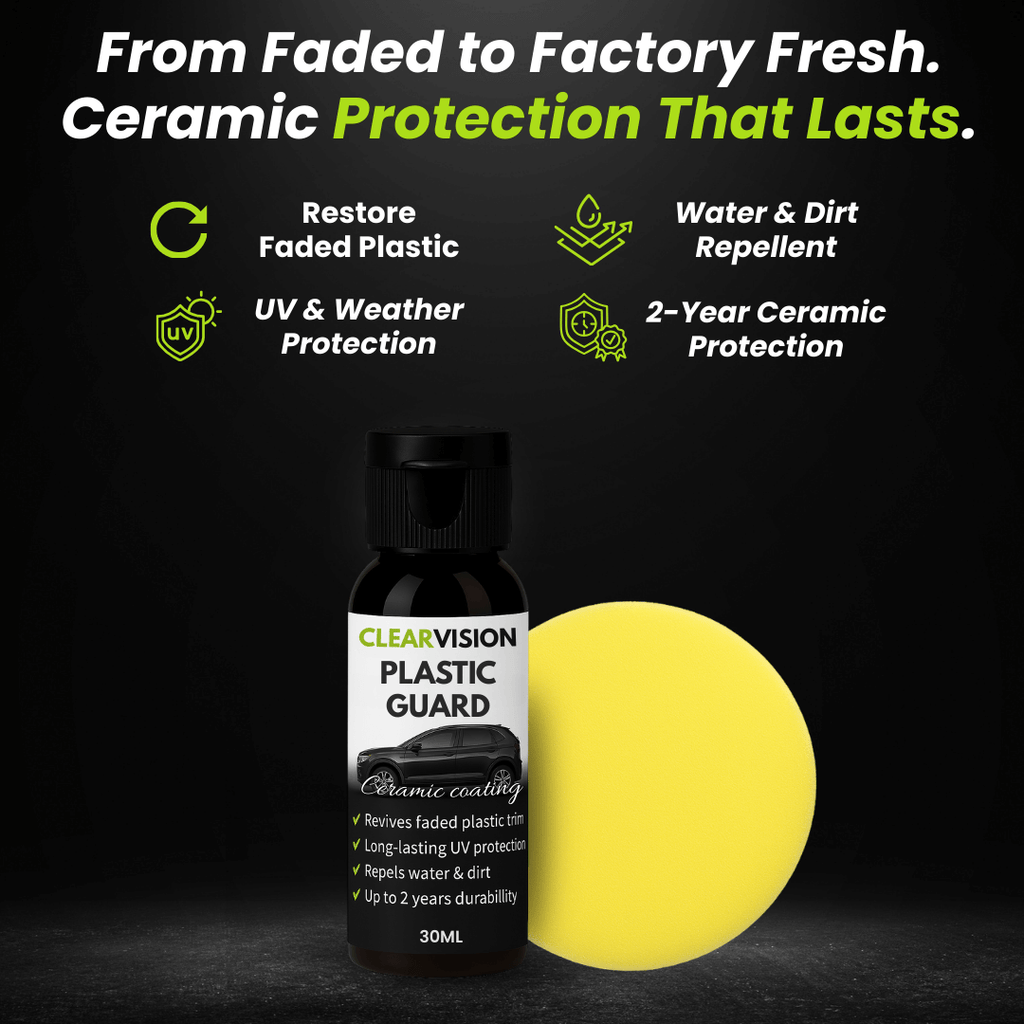 ClearVision™ - PlasticGuard | Exterior Trim Coating